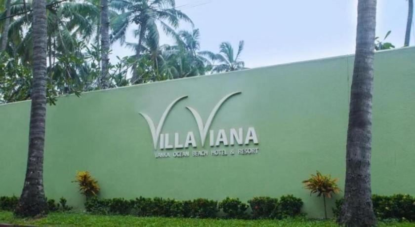 Hotel Villa Viana Marawila Exterior photo